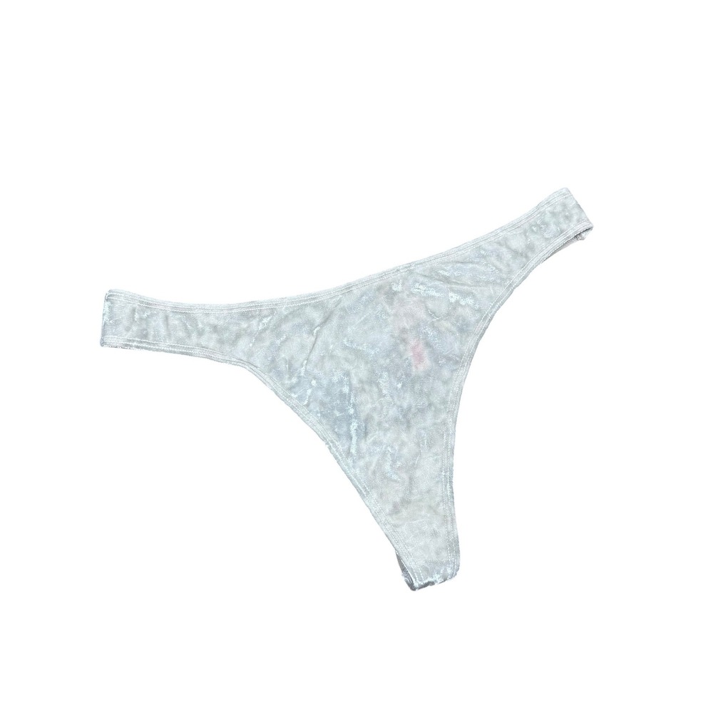 NWT Pink Victorias Secret Thong Panties XL